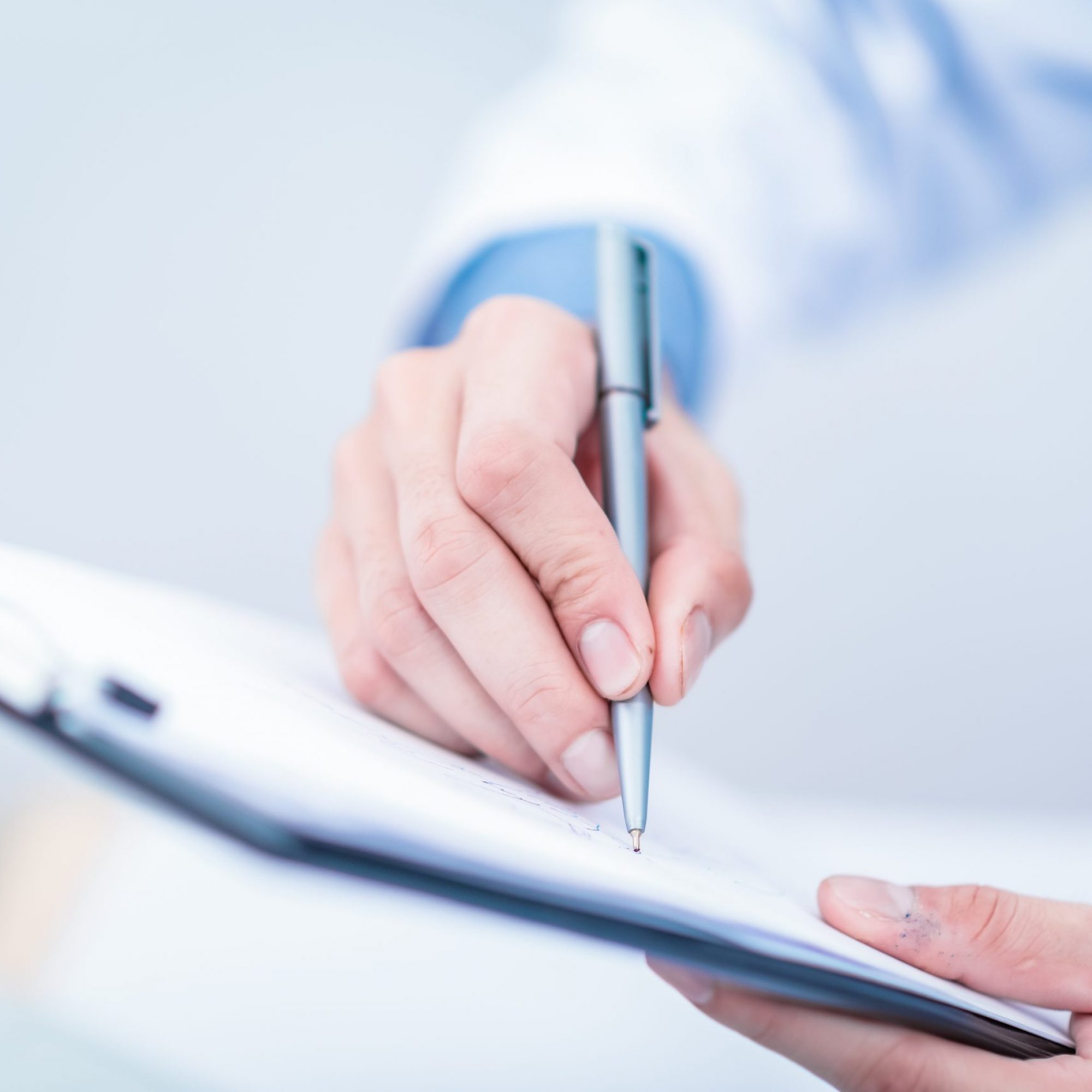 Asian scientist has researching in laboratory, chemical lab